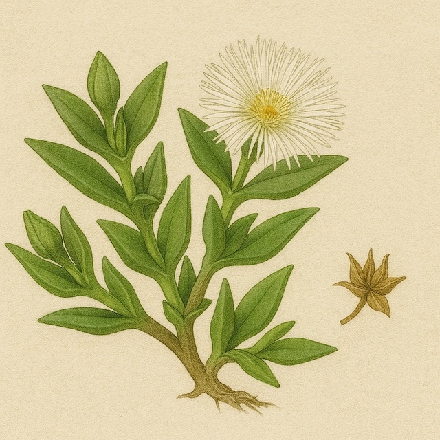 Botanical plant illustration